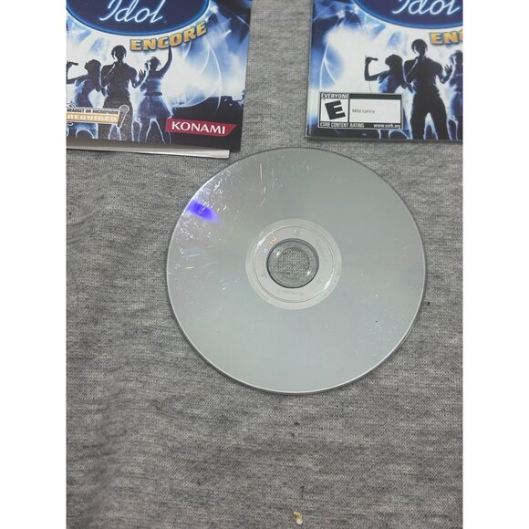 Karaoke Revolution Presents American Idol Encore PlayStation 2 Video Game - Picture 5 of 6